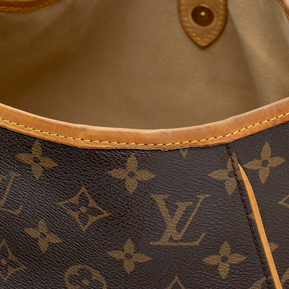 Louis Vuitton Monogram Canvas Galliera PM Shoulder Bag (SHF-21322)