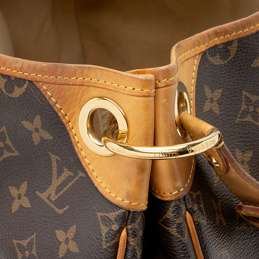 Louis Vuitton Monogram Canvas Galliera PM Shoulder Bag (SHF-21322)