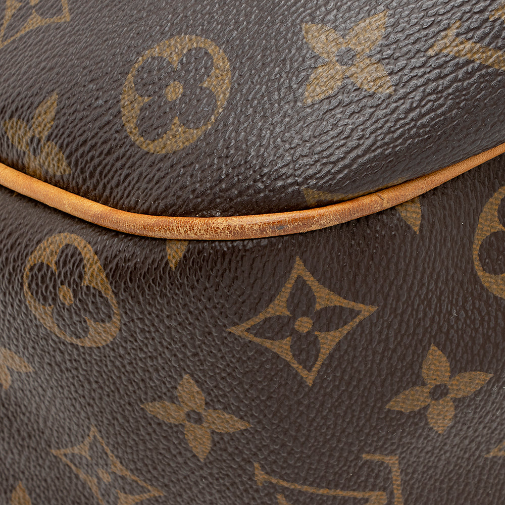 Louis Vuitton Monogram Canvas Galliera PM Shoulder Bag (SHF-21322)