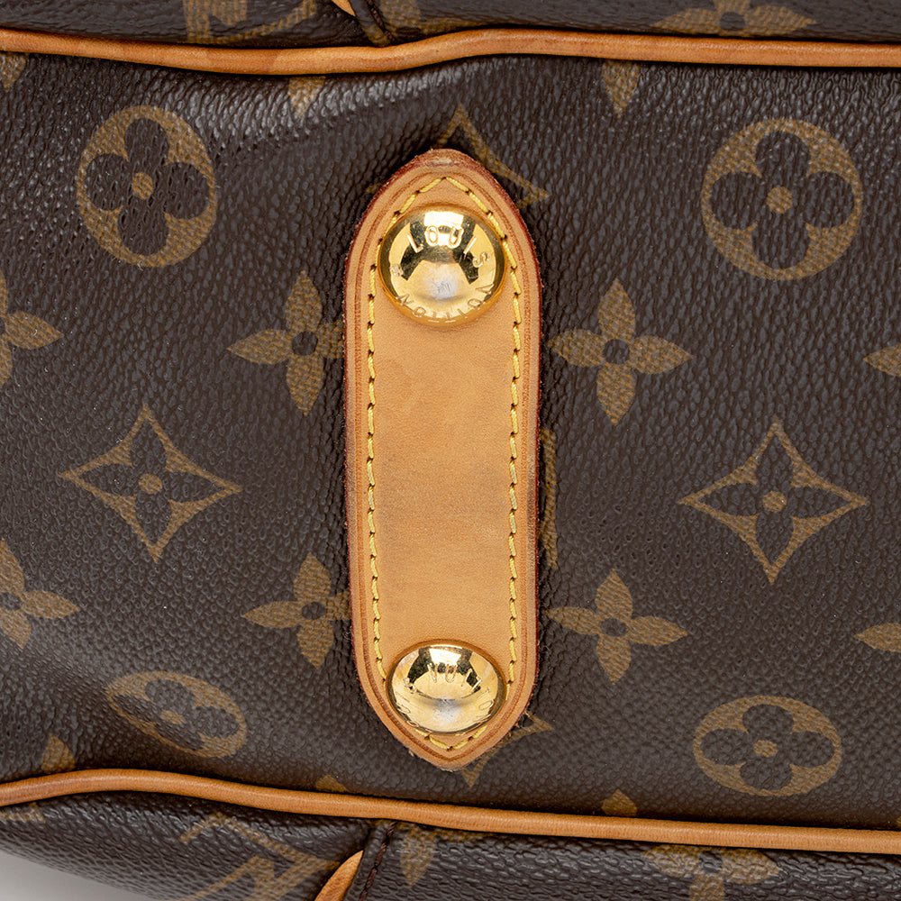 Louis Vuitton Monogram Canvas Galliera PM Shoulder Bag (SHF-21322)