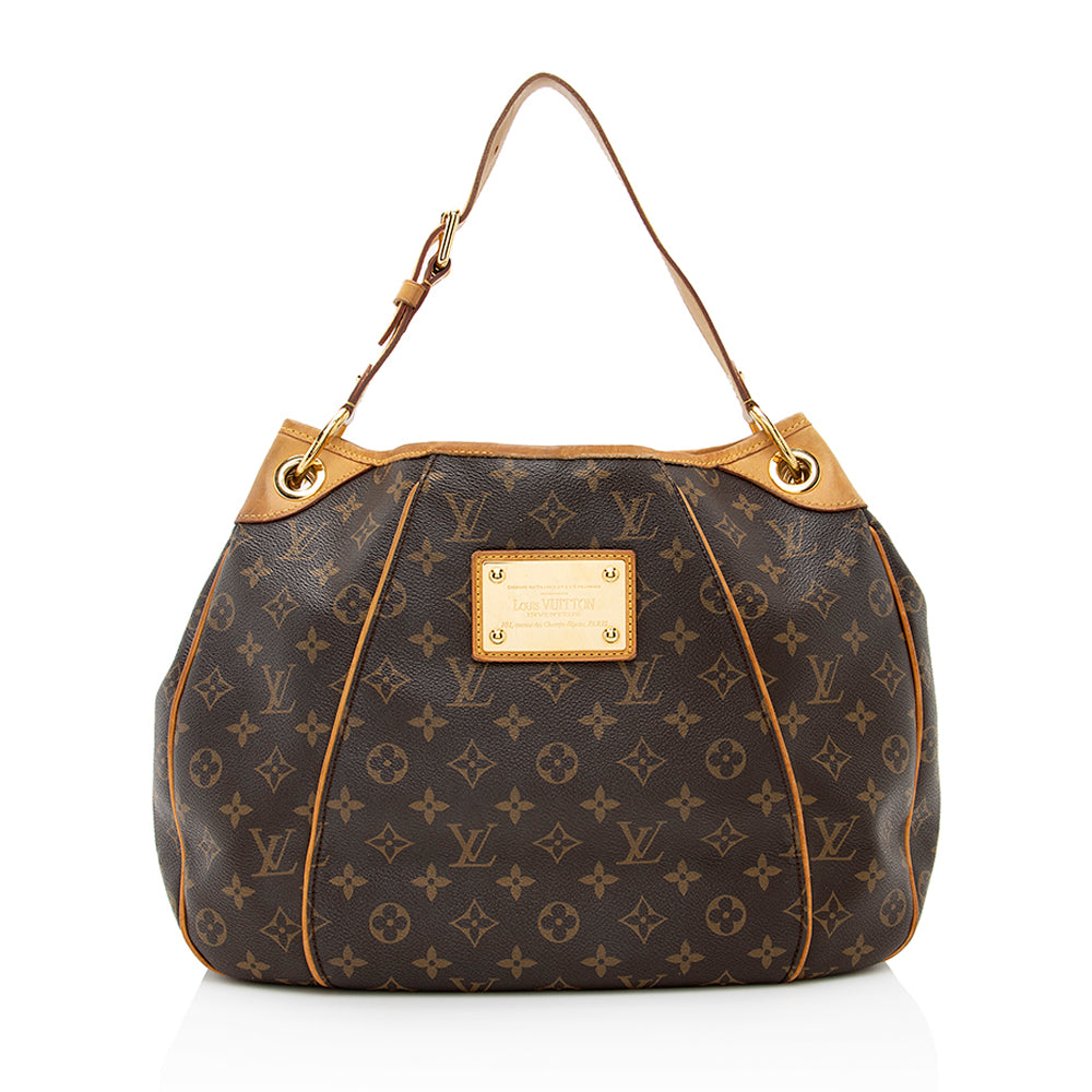 Louis Vuitton Monogram Canvas Galliera PM Shoulder Bag (SHF-21322)