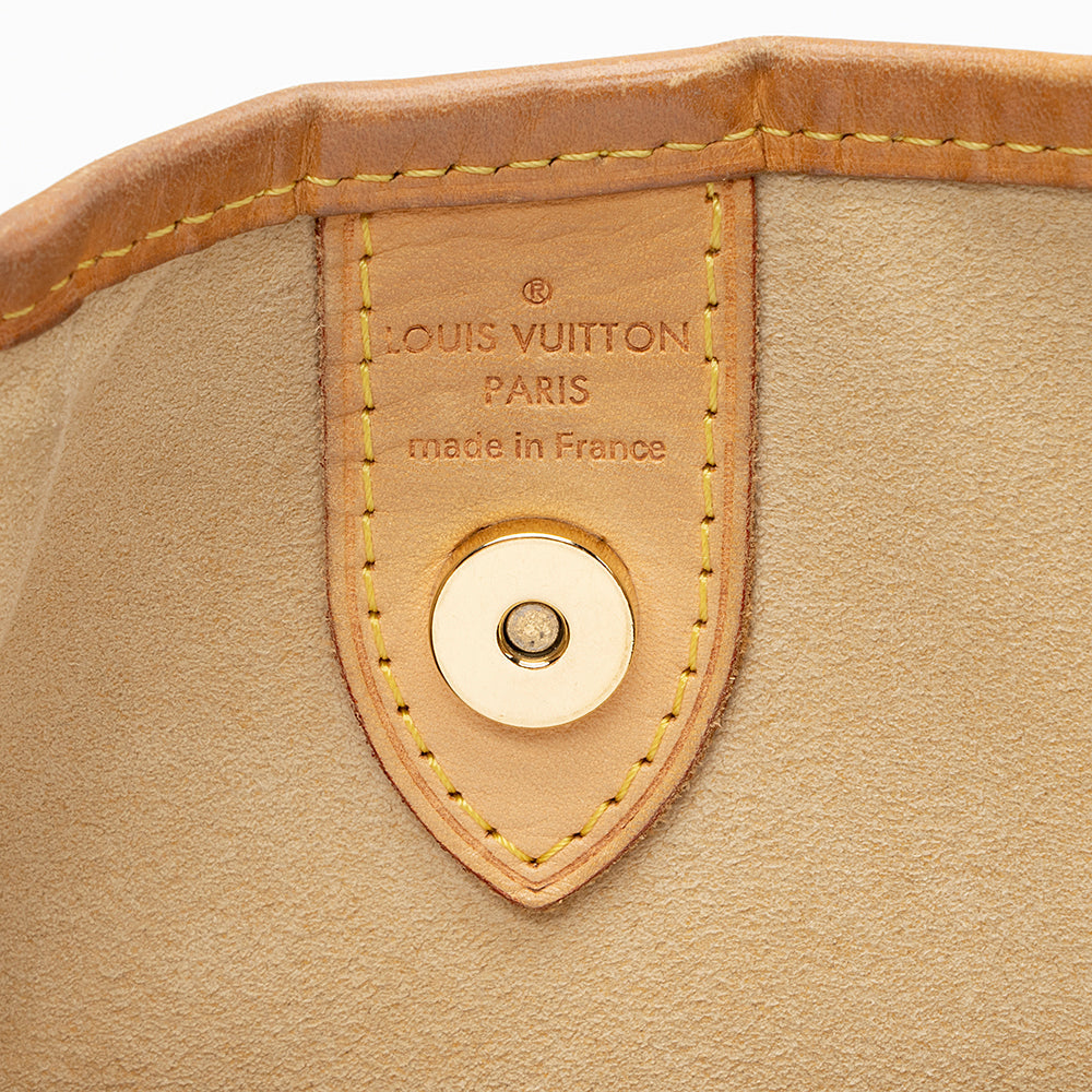 Louis Vuitton Monogram Canvas Galliera PM Shoulder Bag (SHF-21322)
