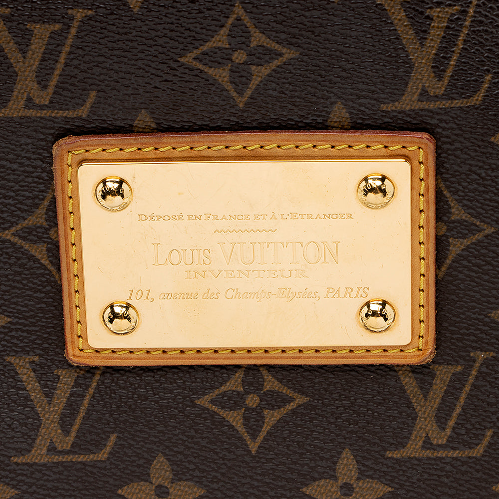 Louis Vuitton Monogram Canvas Galliera PM Shoulder Bag (SHF-21322)
