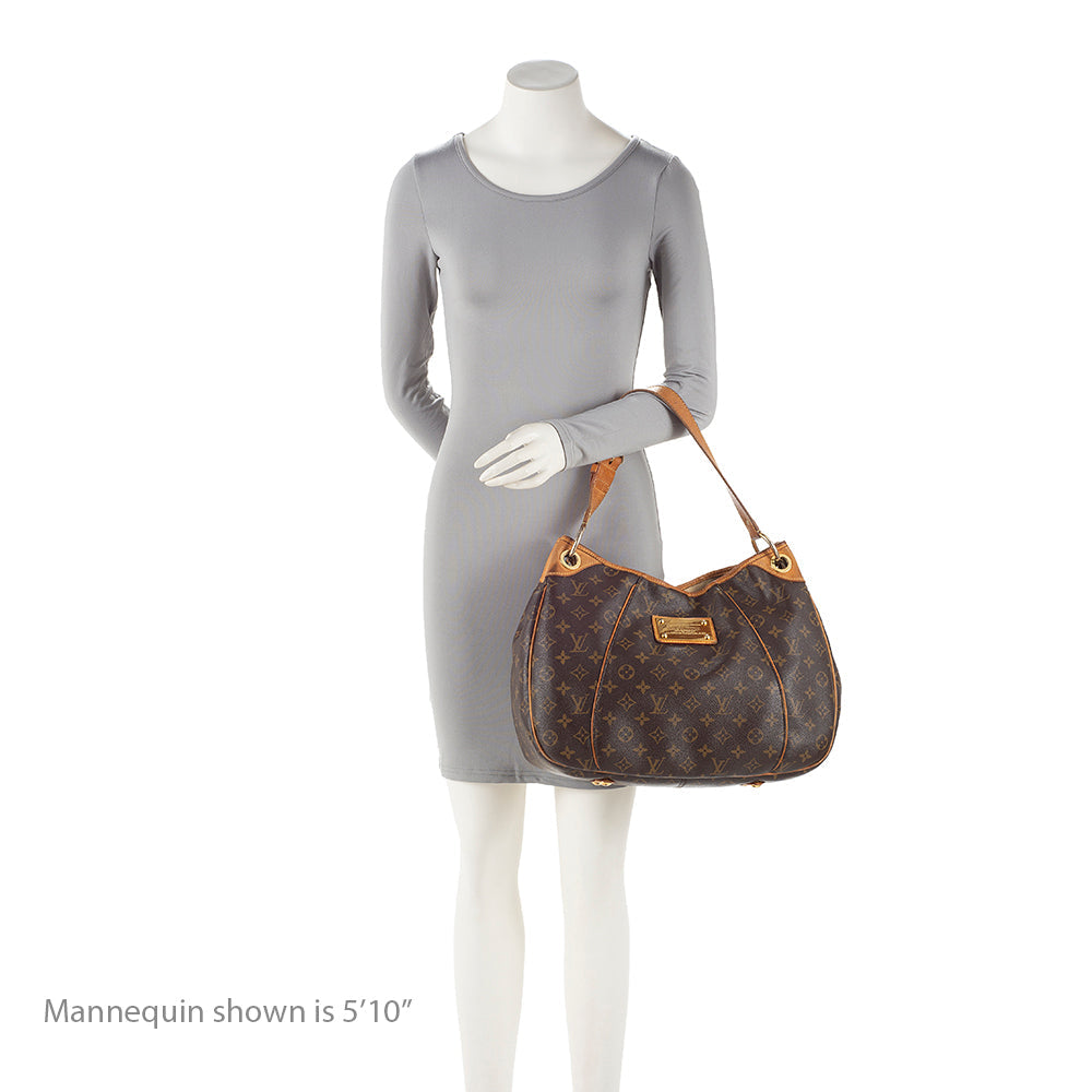 Louis Vuitton Monogram Canvas Galliera PM Shoulder Bag (SHF-21322)