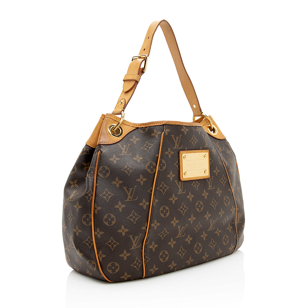 Louis Vuitton Monogram Canvas Galliera PM Shoulder Bag (SHF-21322)
