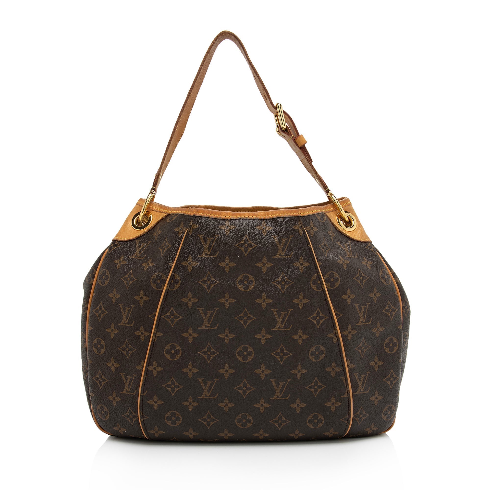Louis Vuitton Monogram Canvas Galliera PM Shoulder Bag (SHF-1cPcHy)
