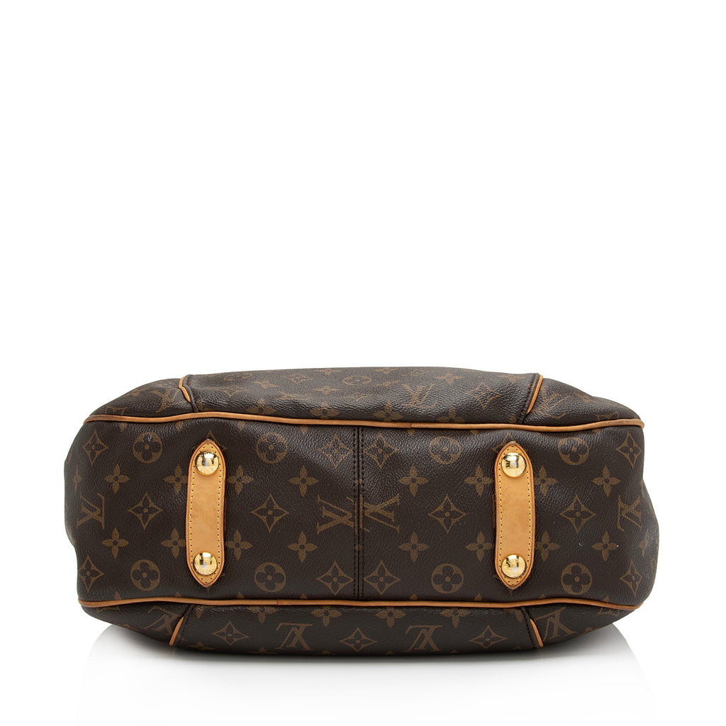 Louis Vuitton Monogram Canvas Galliera PM Shoulder Bag (SHF-1cPcHy)
