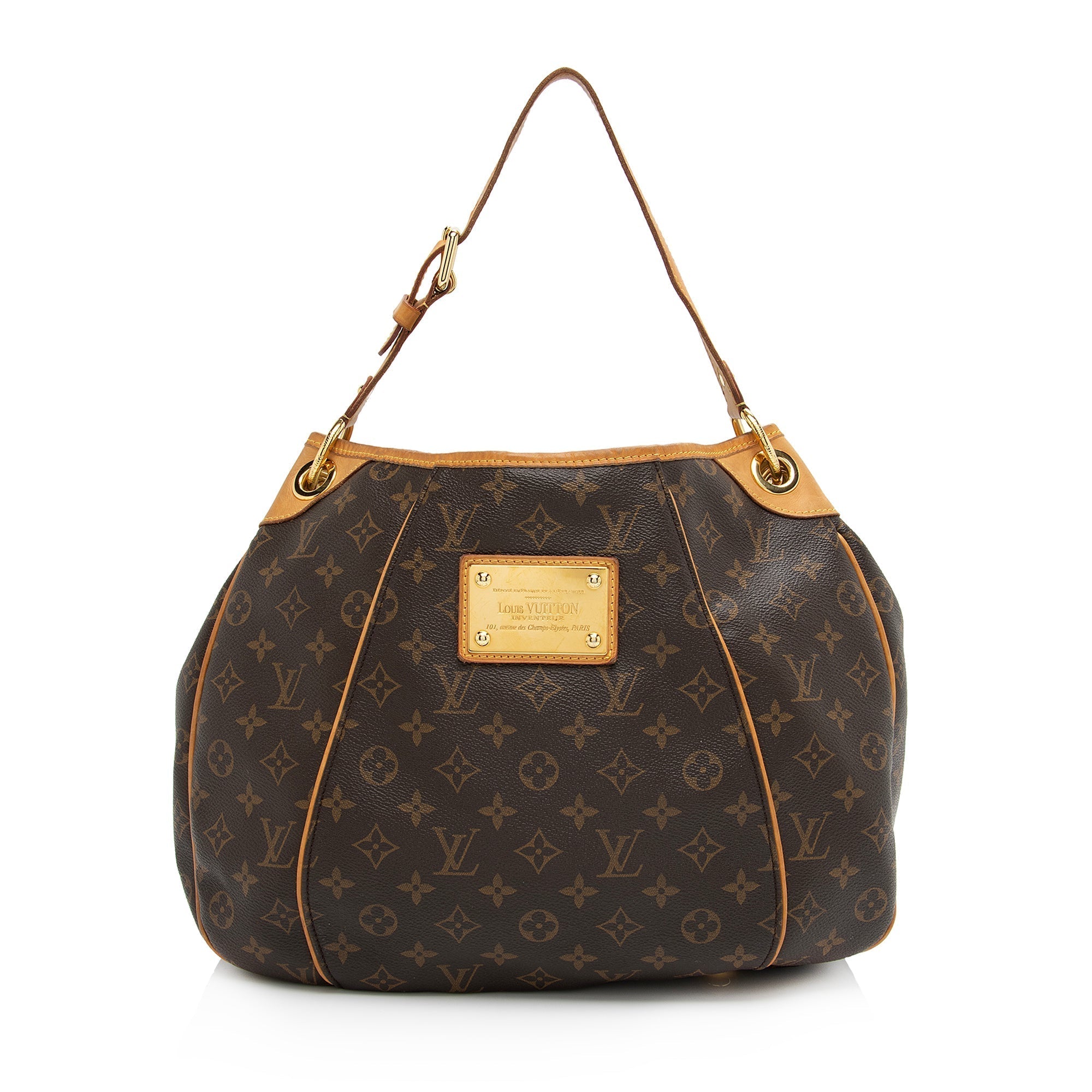 Louis Vuitton Monogram Canvas Galliera PM Shoulder Bag (SHF-1cPcHy)