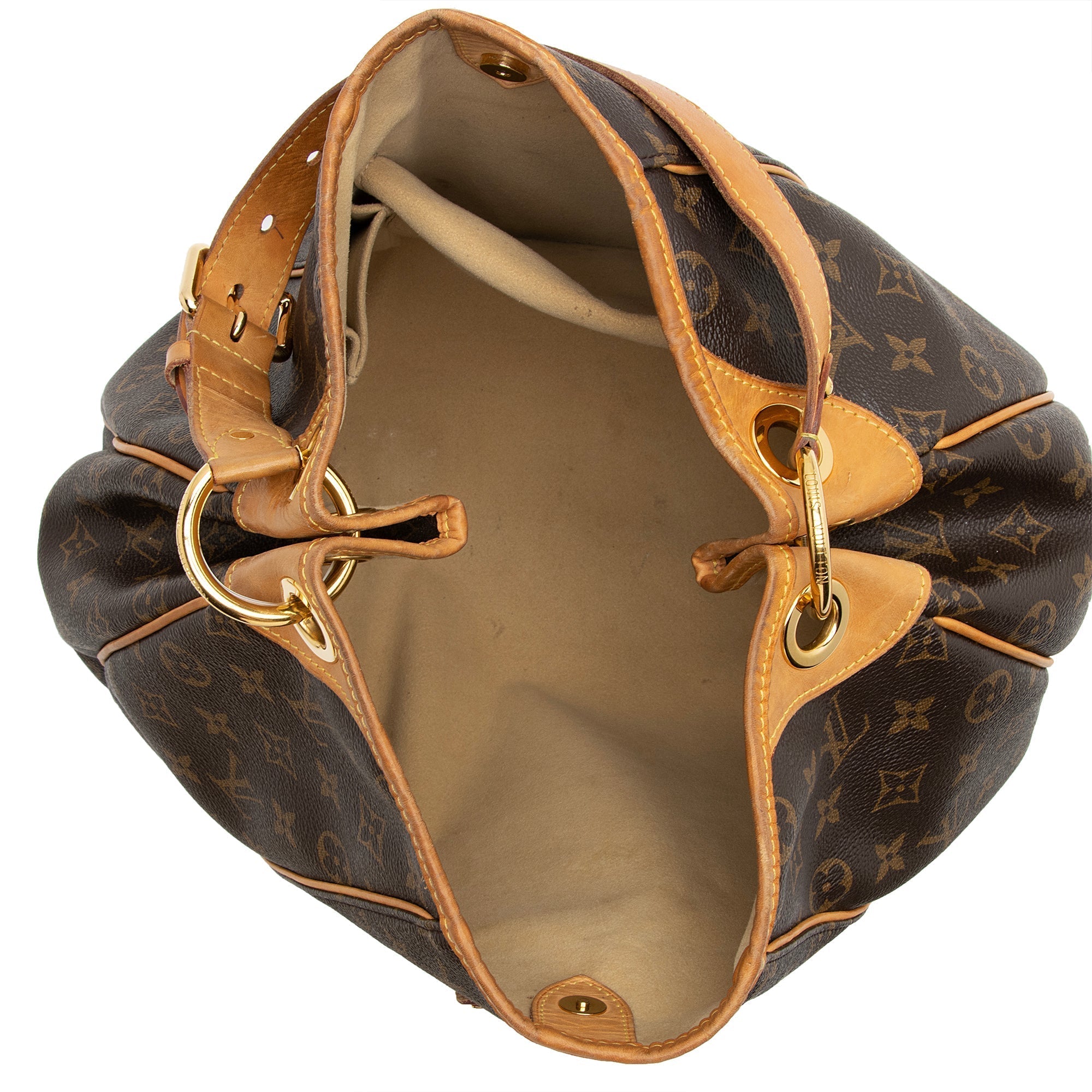 Louis Vuitton Monogram Canvas Galliera PM Shoulder Bag (SHF-1cPcHy)