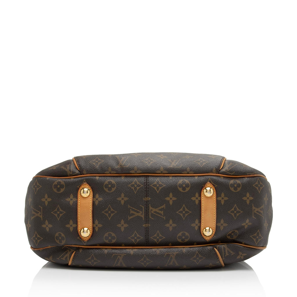 Louis Vuitton Monogram Canvas Galliera PM Shoulder Bag (SHF-SgVVcV)