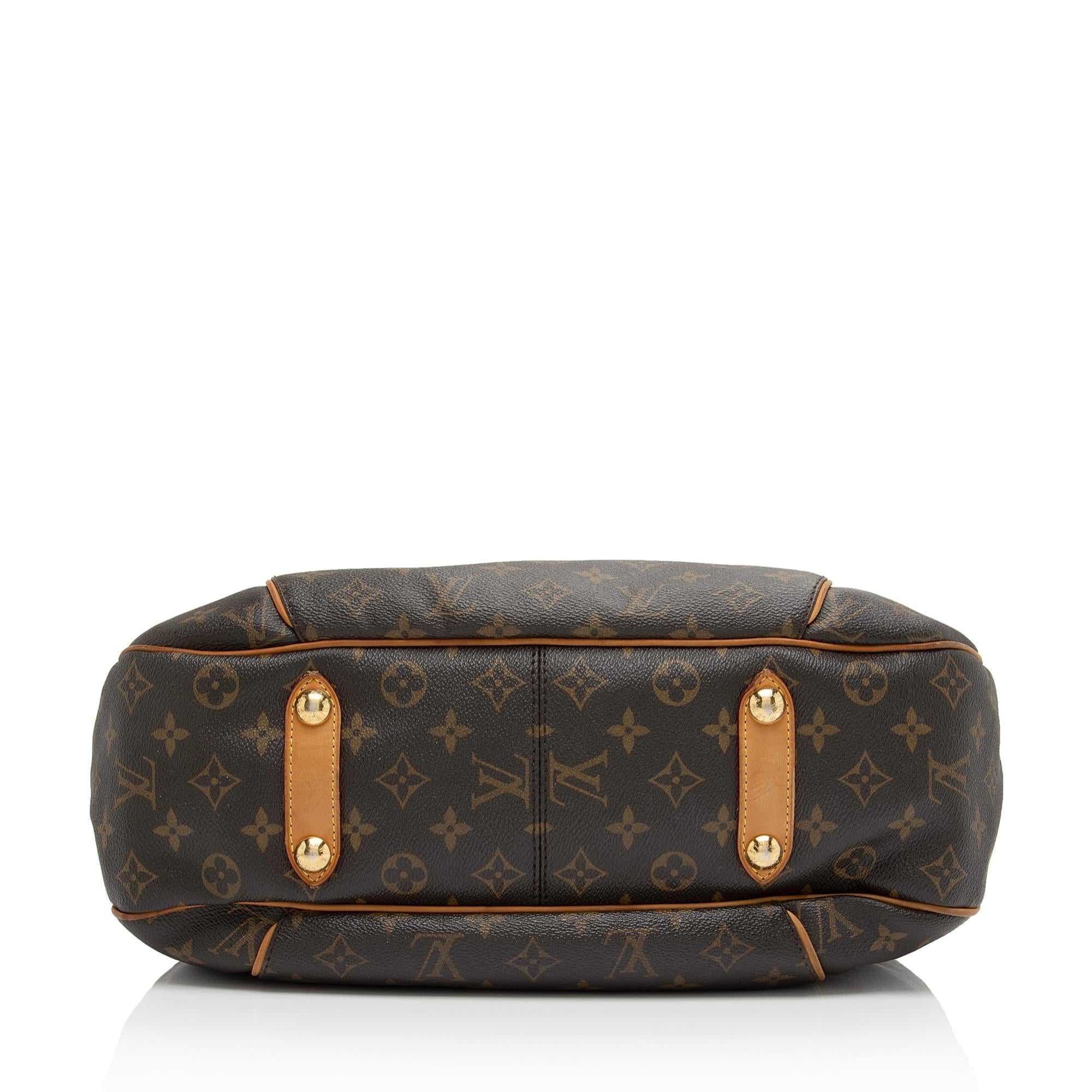 Louis Vuitton Monogram Canvas Galliera PM Shoulder Bag (SHF-SgVVcV)