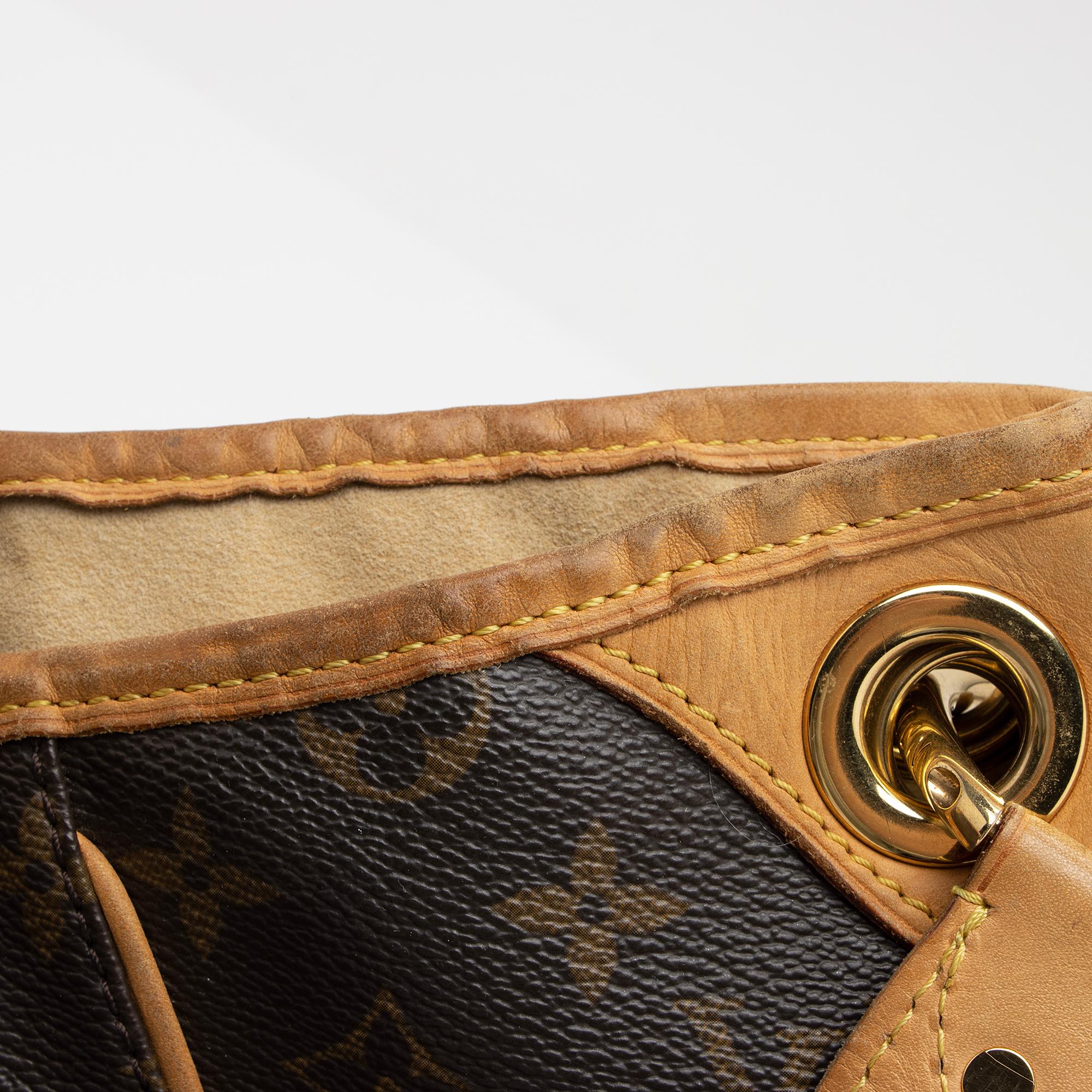 Louis Vuitton Monogram Canvas Galliera PM Shoulder Bag (SHF-SgVVcV)
