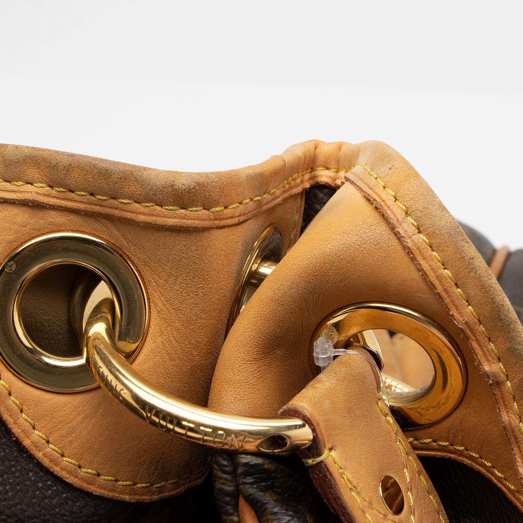 Louis Vuitton Monogram Canvas Galliera PM Shoulder Bag (SHF-SgVVcV)