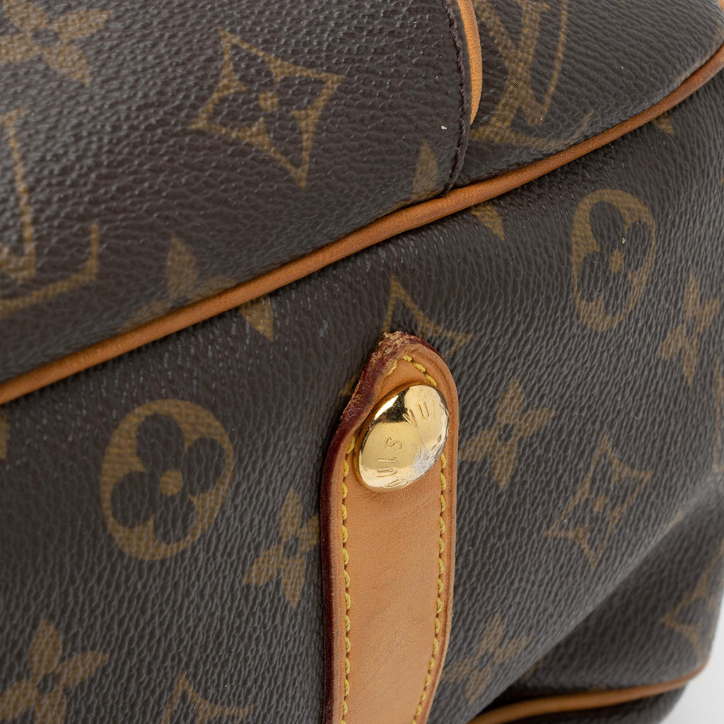 Louis Vuitton Monogram Canvas Galliera PM Shoulder Bag (SHF-SgVVcV)