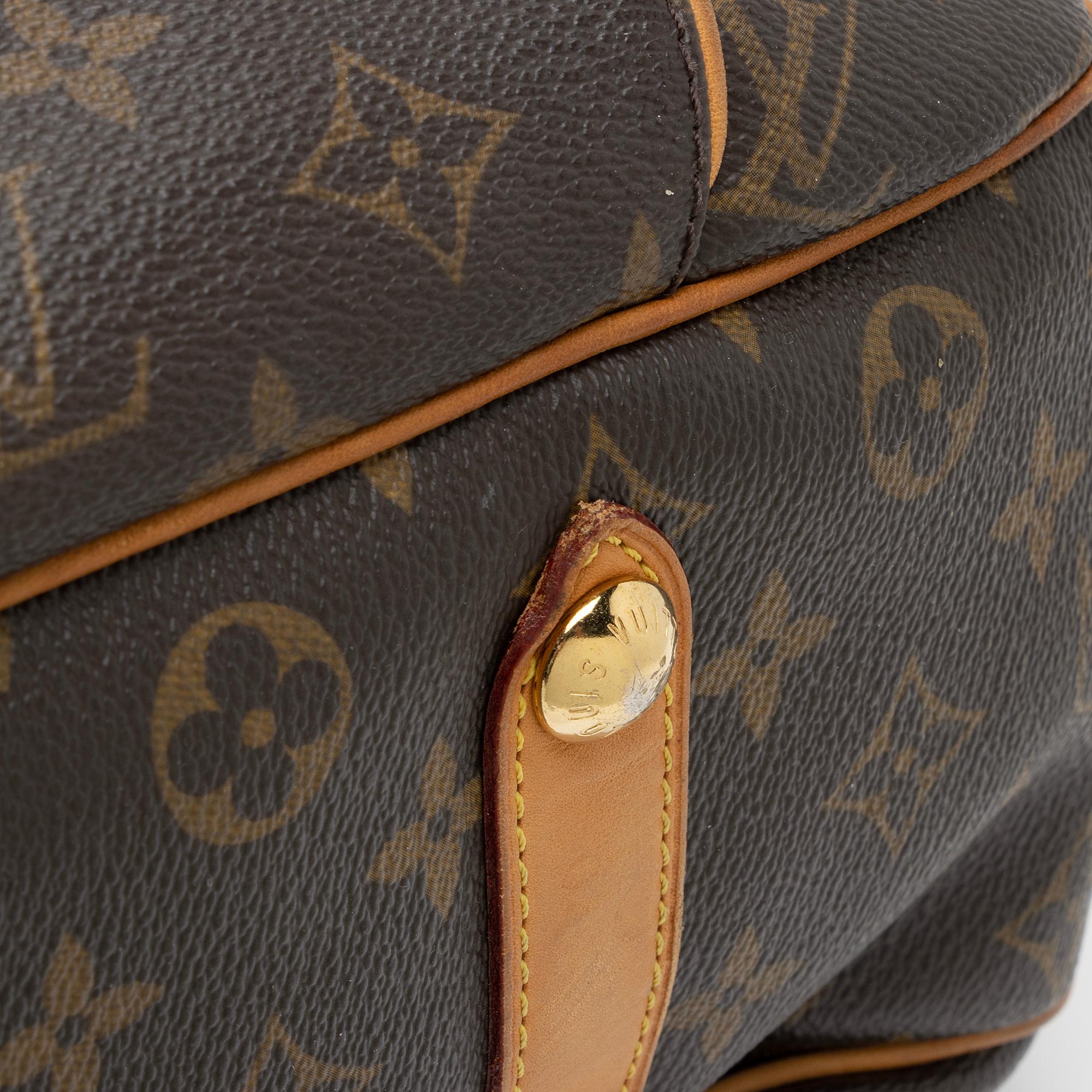 Louis Vuitton Monogram Canvas Galliera PM Shoulder Bag (SHF-SgVVcV)