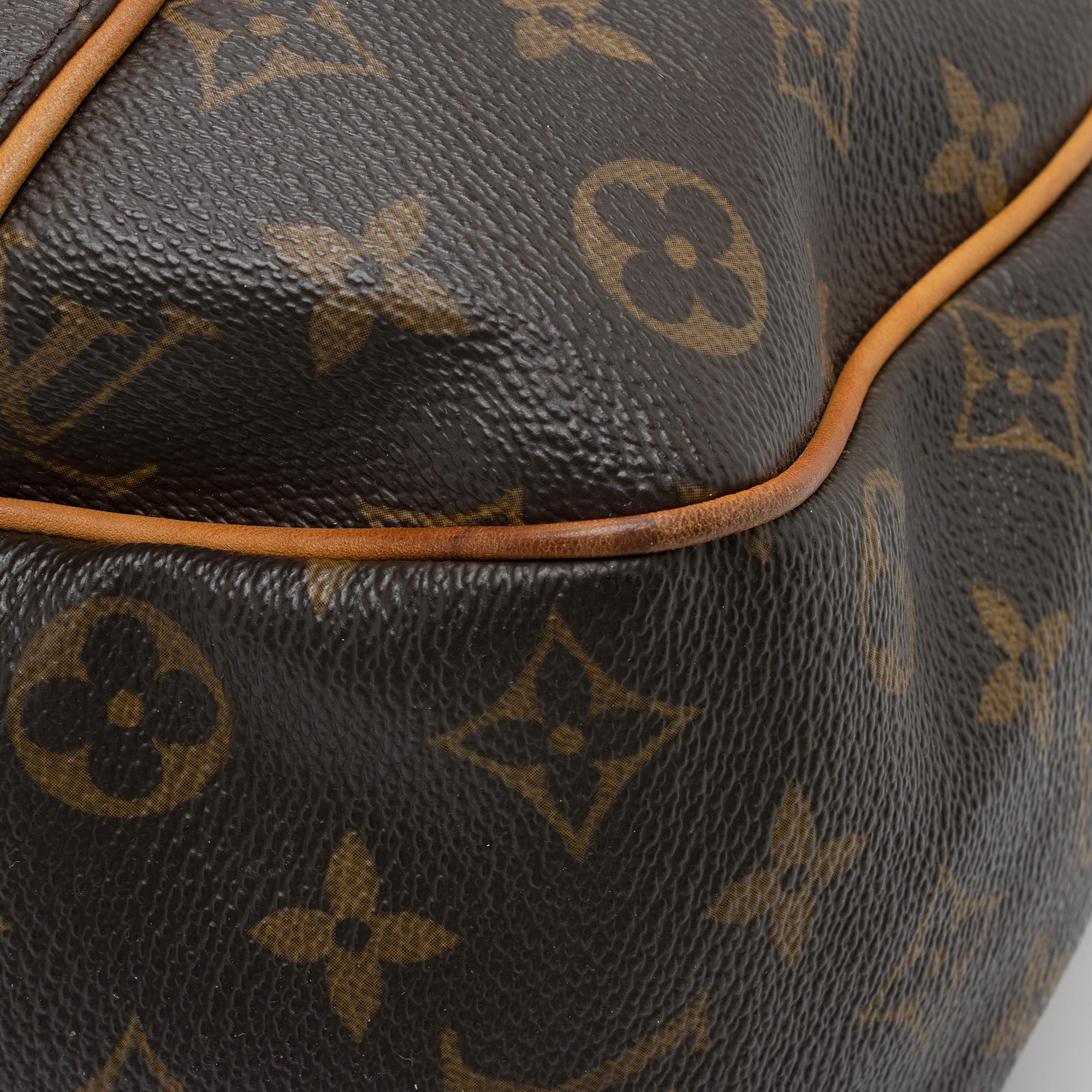Louis Vuitton Monogram Canvas Galliera PM Shoulder Bag (SHF-SgVVcV)