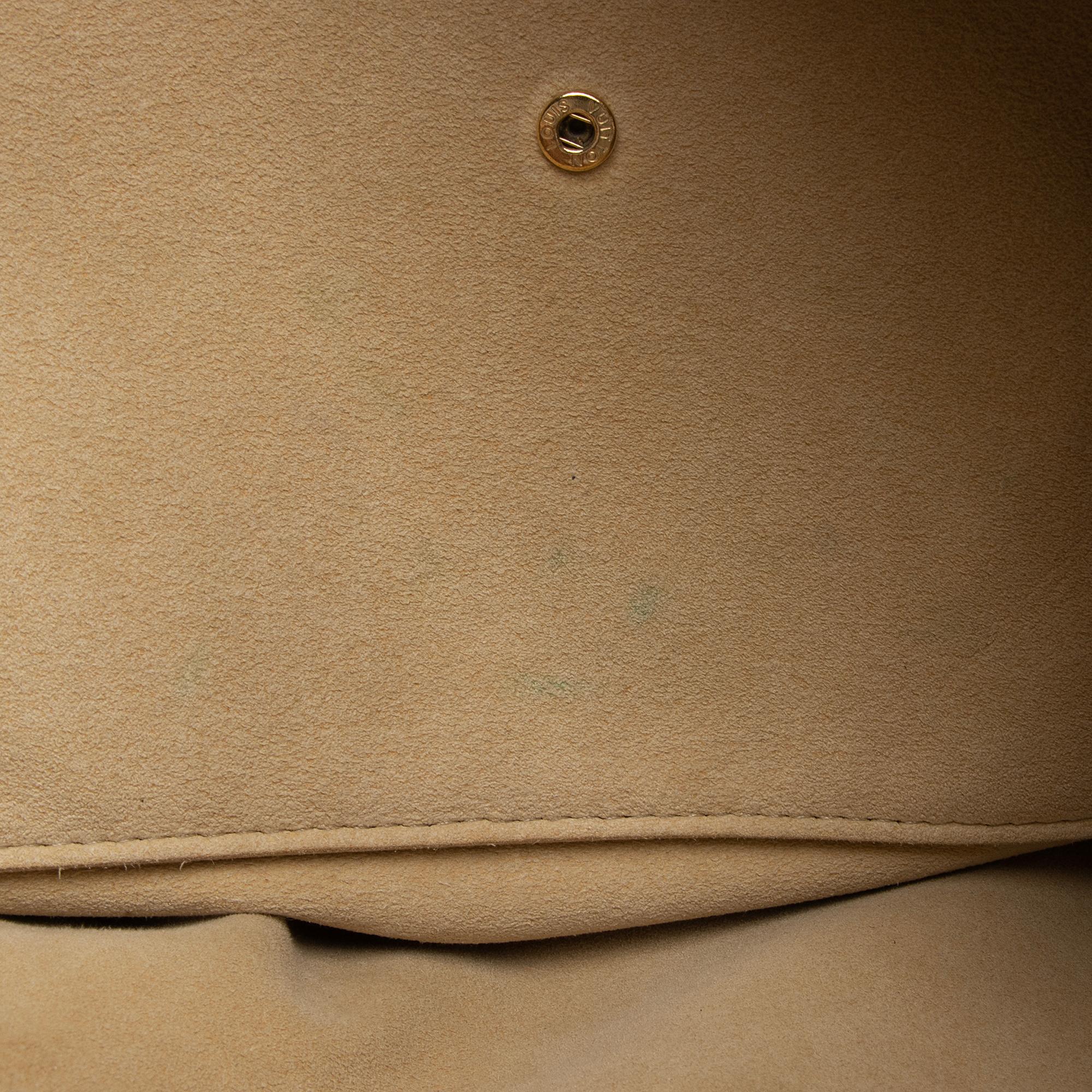 Louis Vuitton Monogram Canvas Galliera PM Shoulder Bag (SHF-SgVVcV)