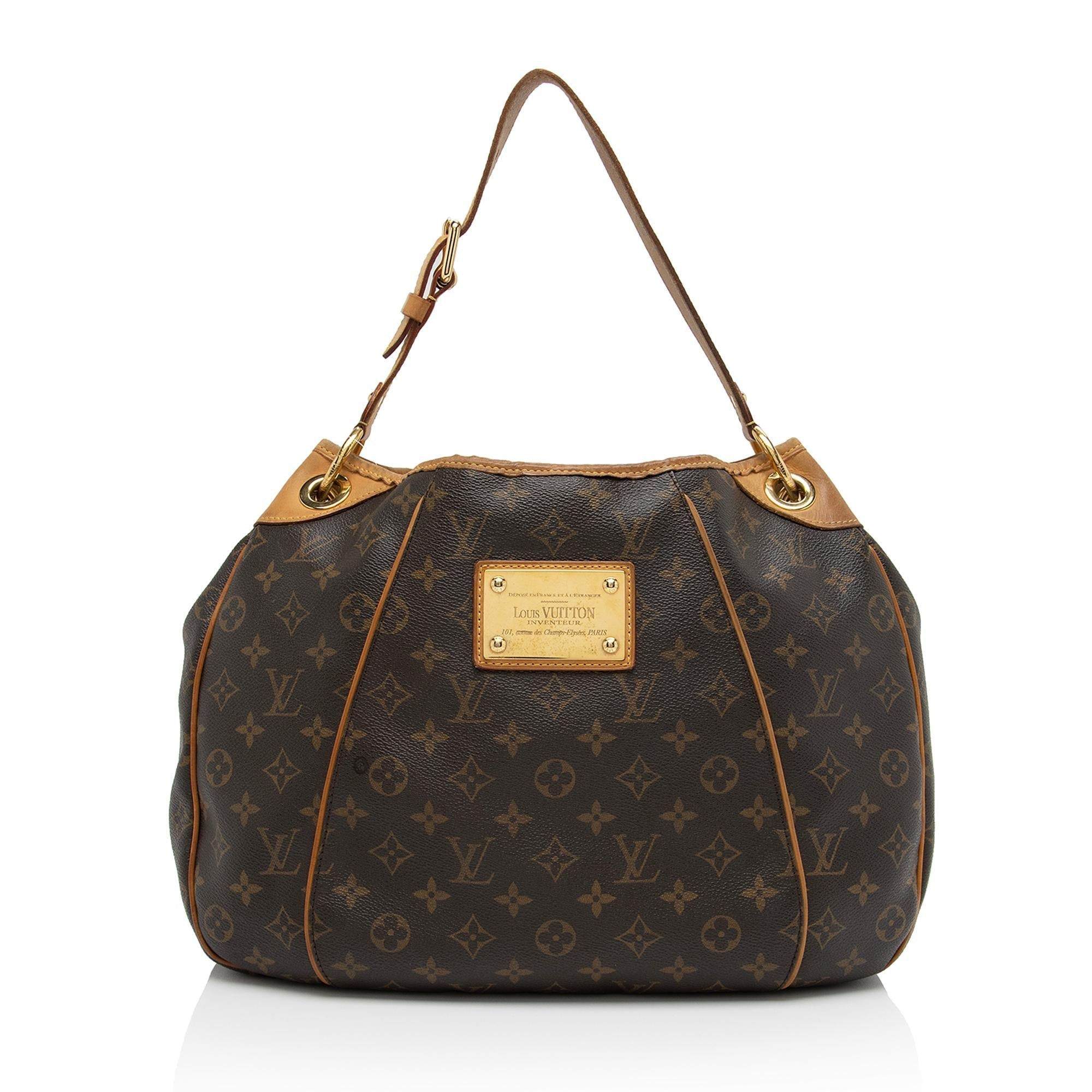 Louis Vuitton Monogram Canvas Galliera PM Shoulder Bag (SHF-SgVVcV)