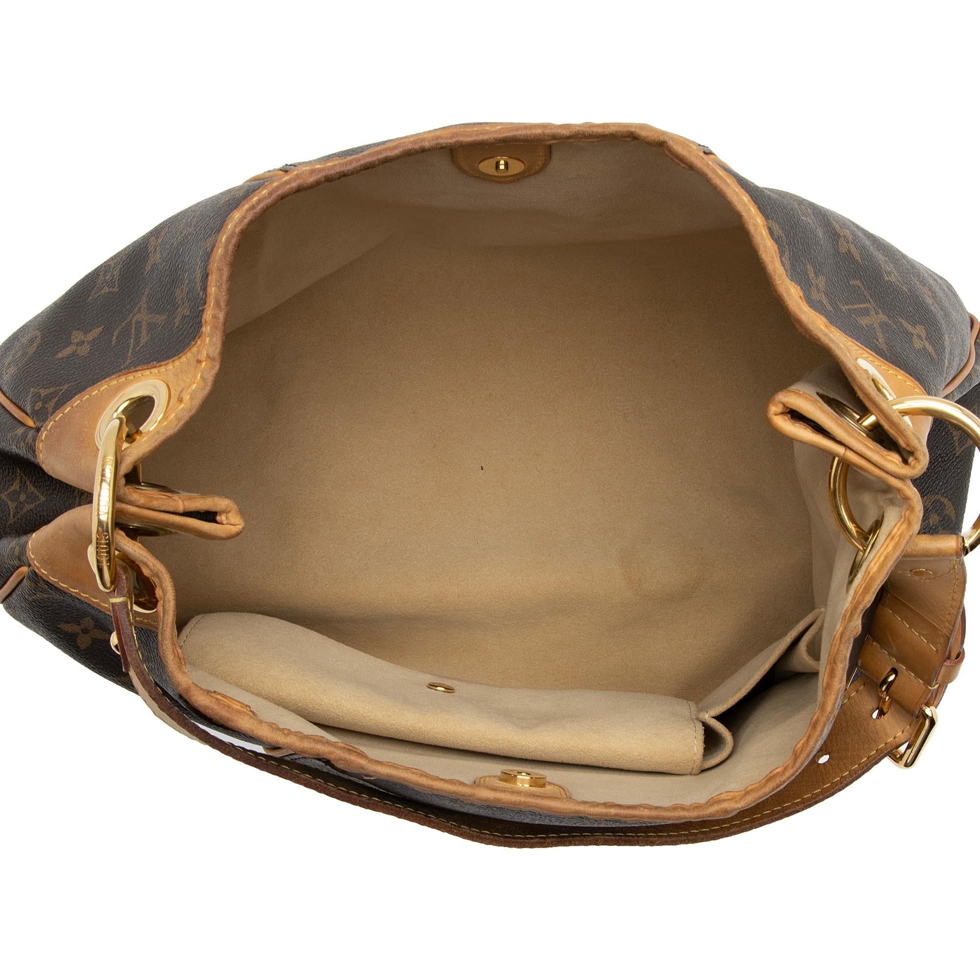Louis Vuitton Monogram Canvas Galliera PM Shoulder Bag (SHF-SgVVcV)
