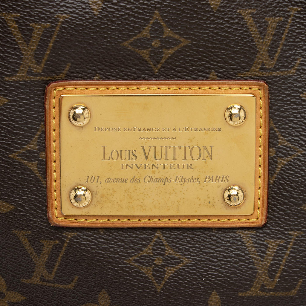 Louis Vuitton Monogram Canvas Galliera PM Shoulder Bag (SHF-SgVVcV)