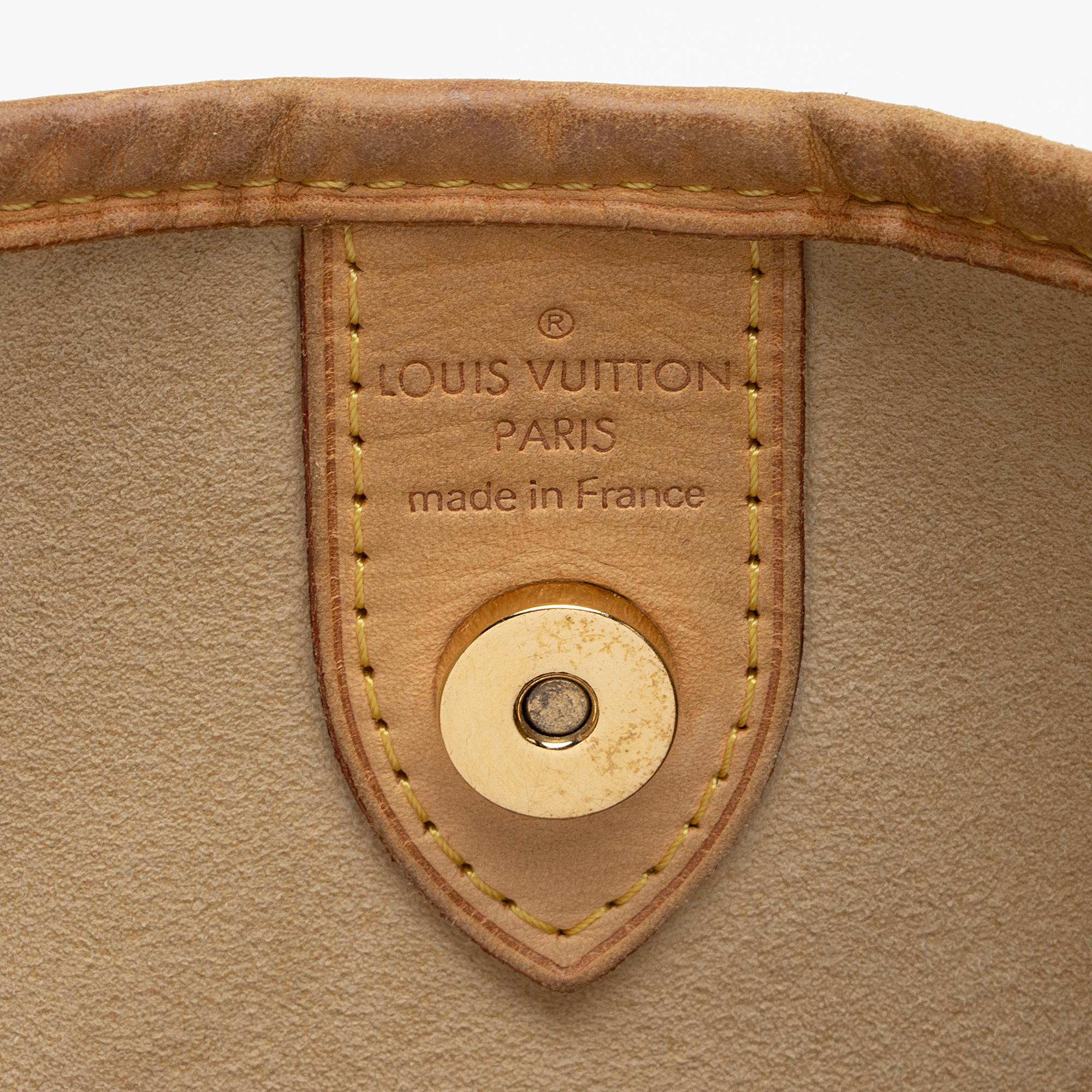 Louis Vuitton Monogram Canvas Galliera PM Shoulder Bag (SHF-SgVVcV)