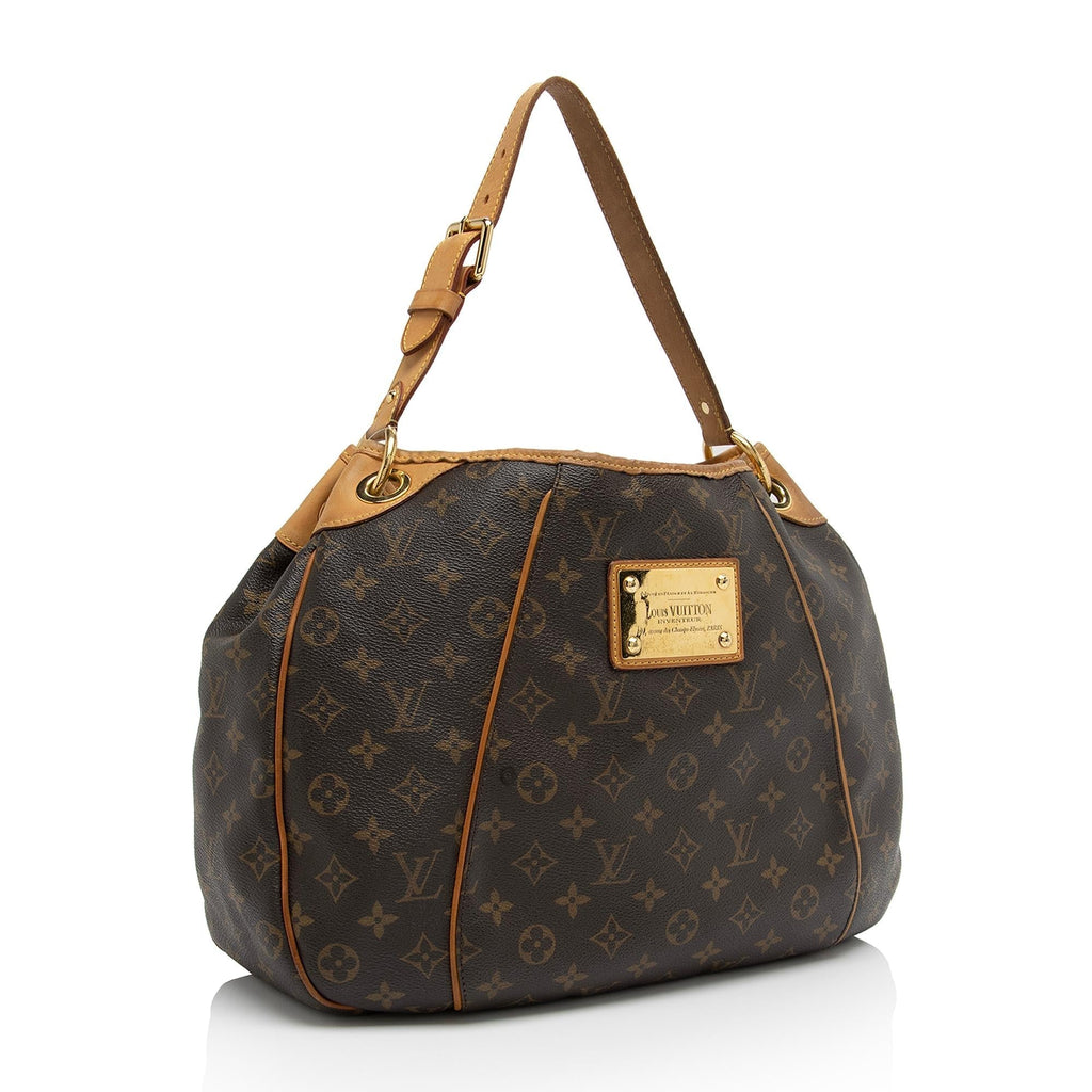Louis Vuitton Monogram Canvas Galliera PM Shoulder Bag (SHF-SgVVcV)