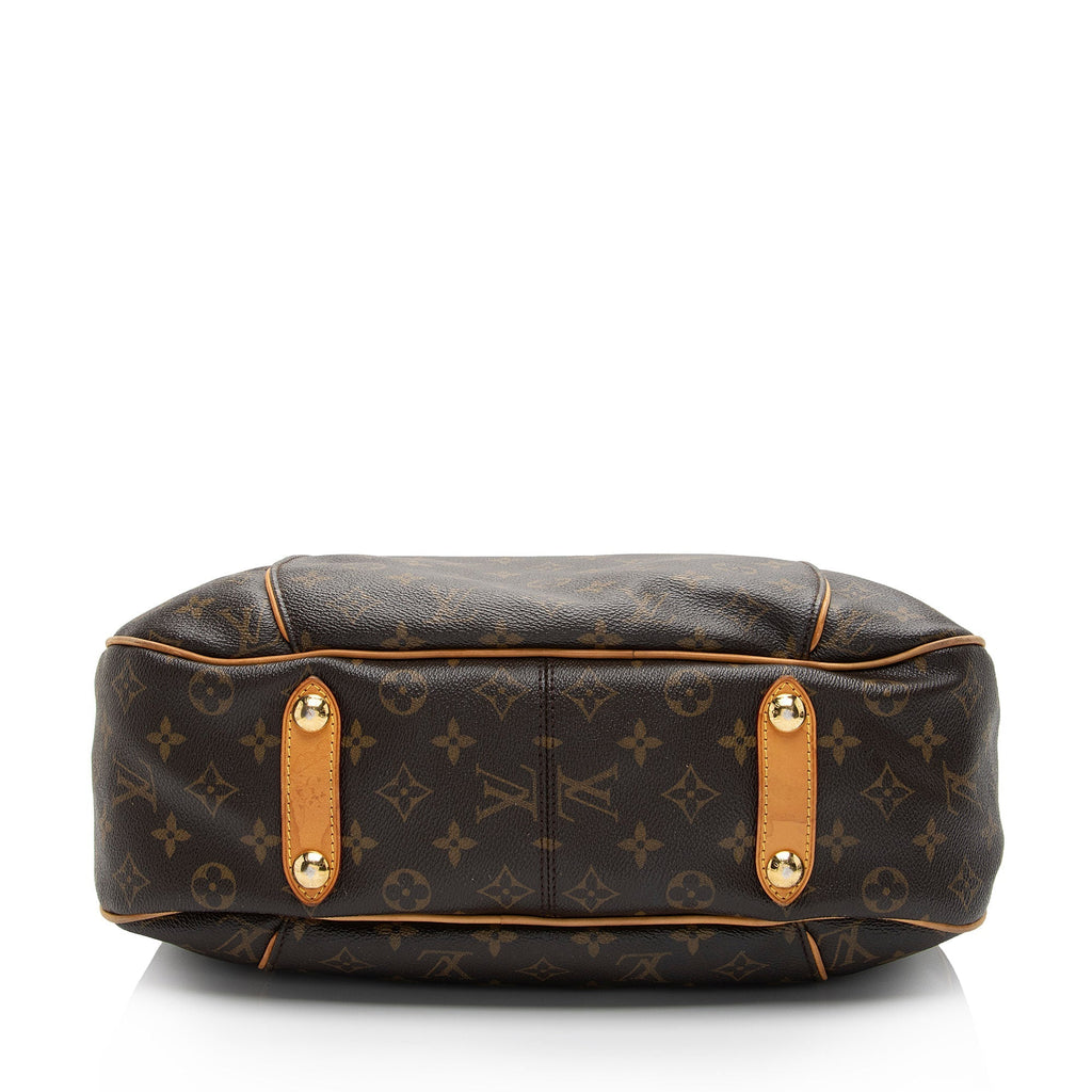 Louis Vuitton Monogram Canvas Galliera PM Shoulder Bag (SHF-SkY7u5)