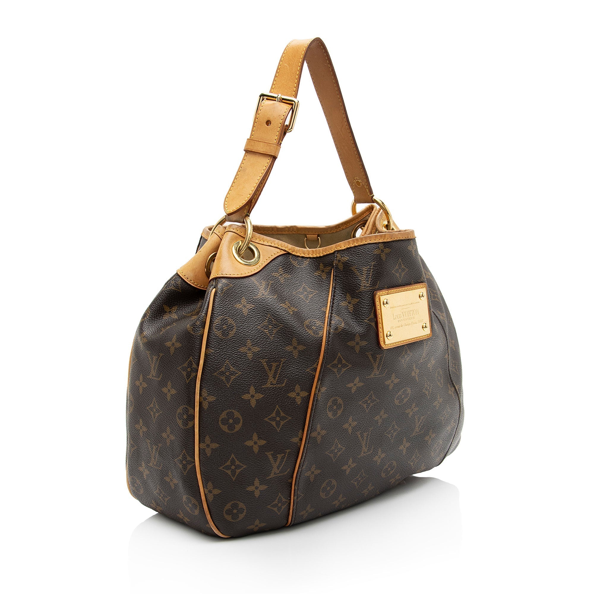 Louis Vuitton Monogram Canvas Galliera PM Shoulder Bag (SHF-SkY7u5)