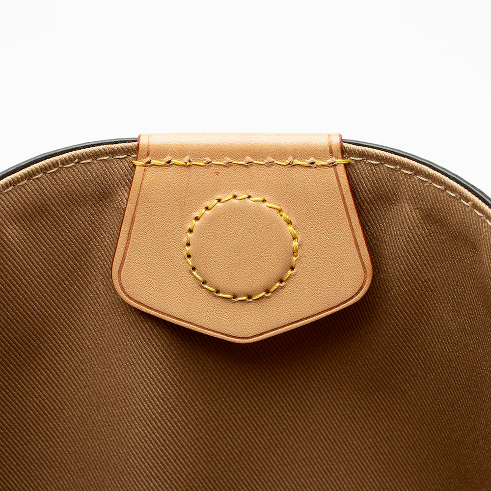Louis Vuitton Monogram Canvas Graceful MM Hobo (SHF-21715)