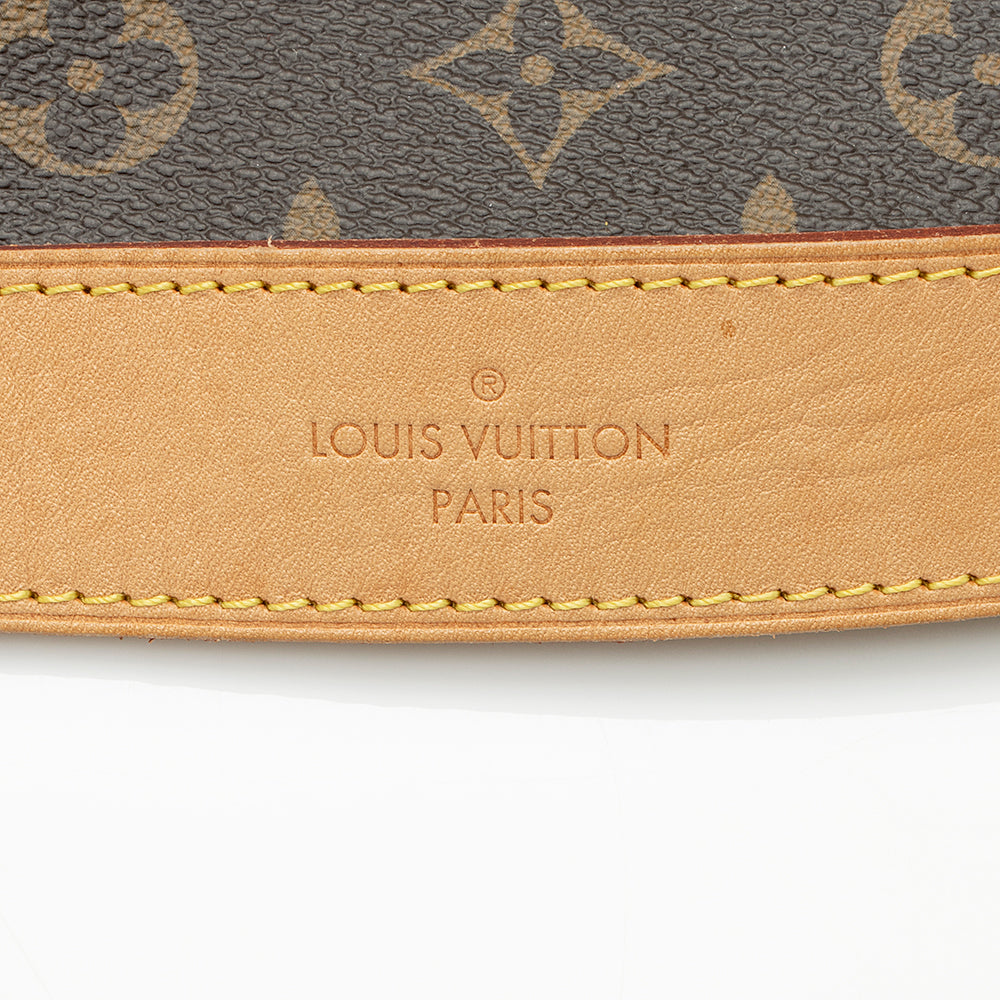 Louis Vuitton Monogram Canvas Graceful MM Hobo (SHF-21715)