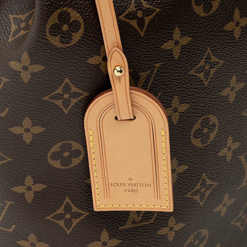 Louis Vuitton Monogram Canvas Graceful MM Hobo (SHF-21715)