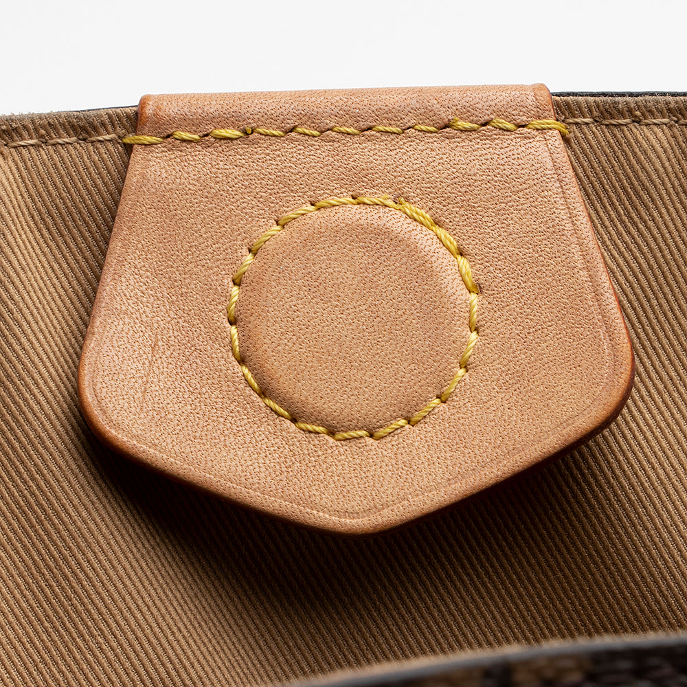 Louis Vuitton Monogram Canvas Graceful MM Hobo (SHF-22026)