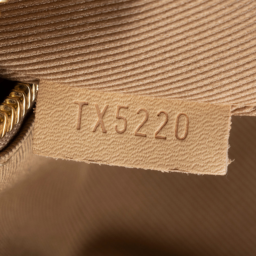 Louis Vuitton Monogram Canvas Graceful MM Hobo (SHF-22026)