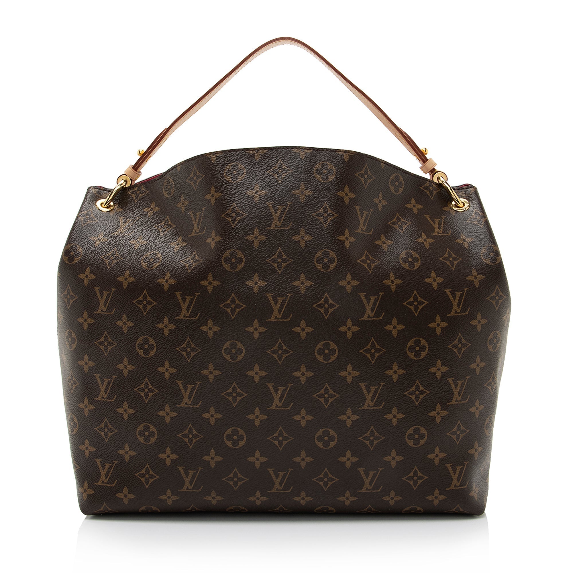 Louis Vuitton Monogram Canvas Graceful MM Hobo (SHF-fP3H5t)