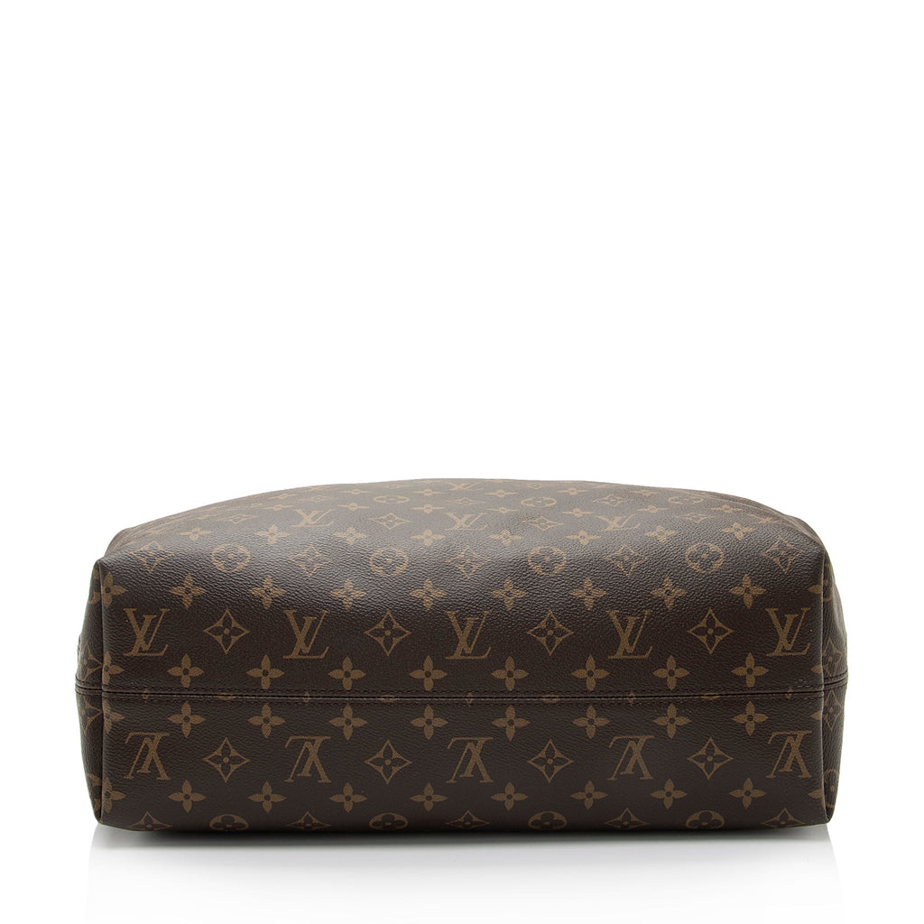 Louis Vuitton Monogram Canvas Graceful MM Hobo (SHF-fP3H5t)