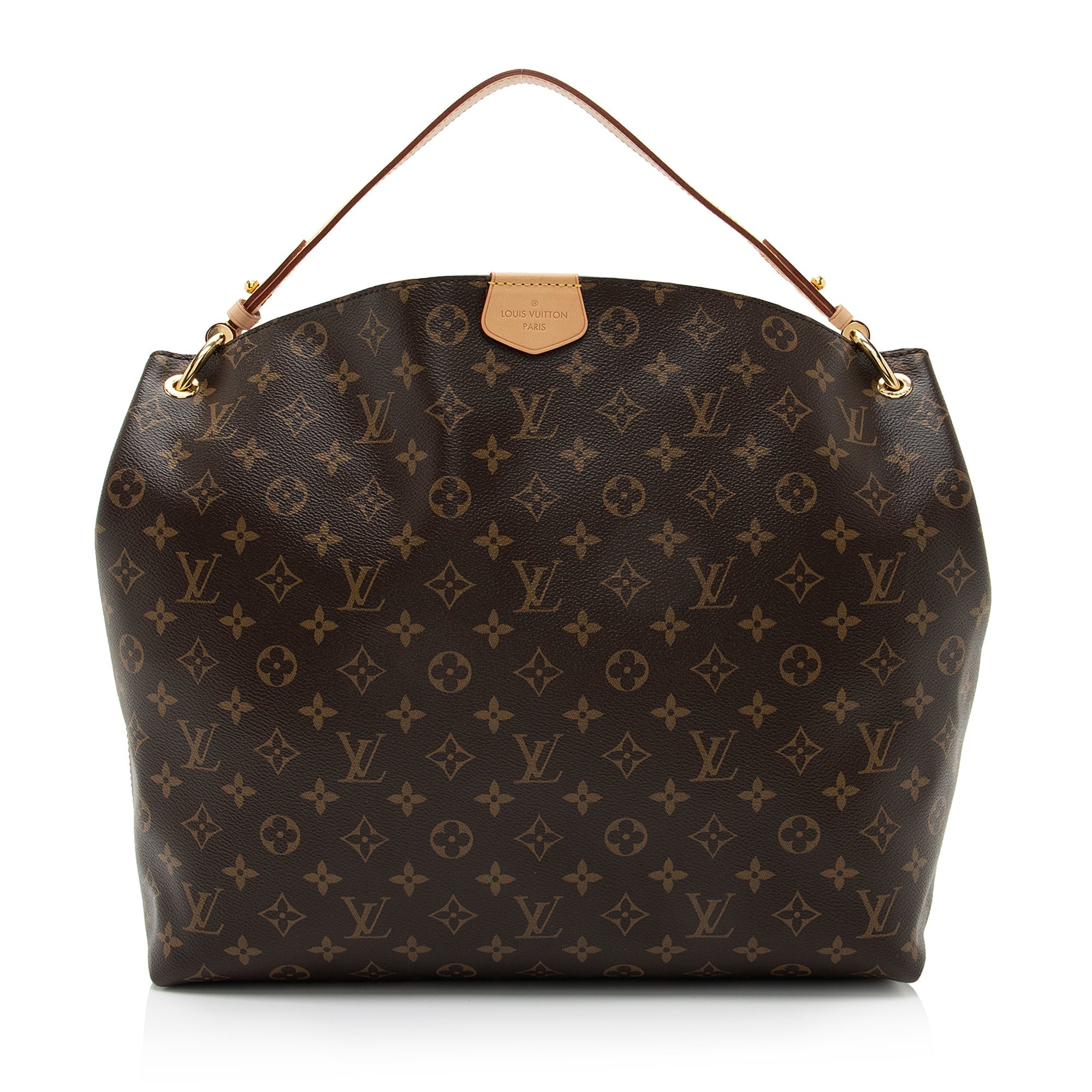 Louis Vuitton Monogram Canvas Graceful MM Hobo (SHF-fP3H5t)