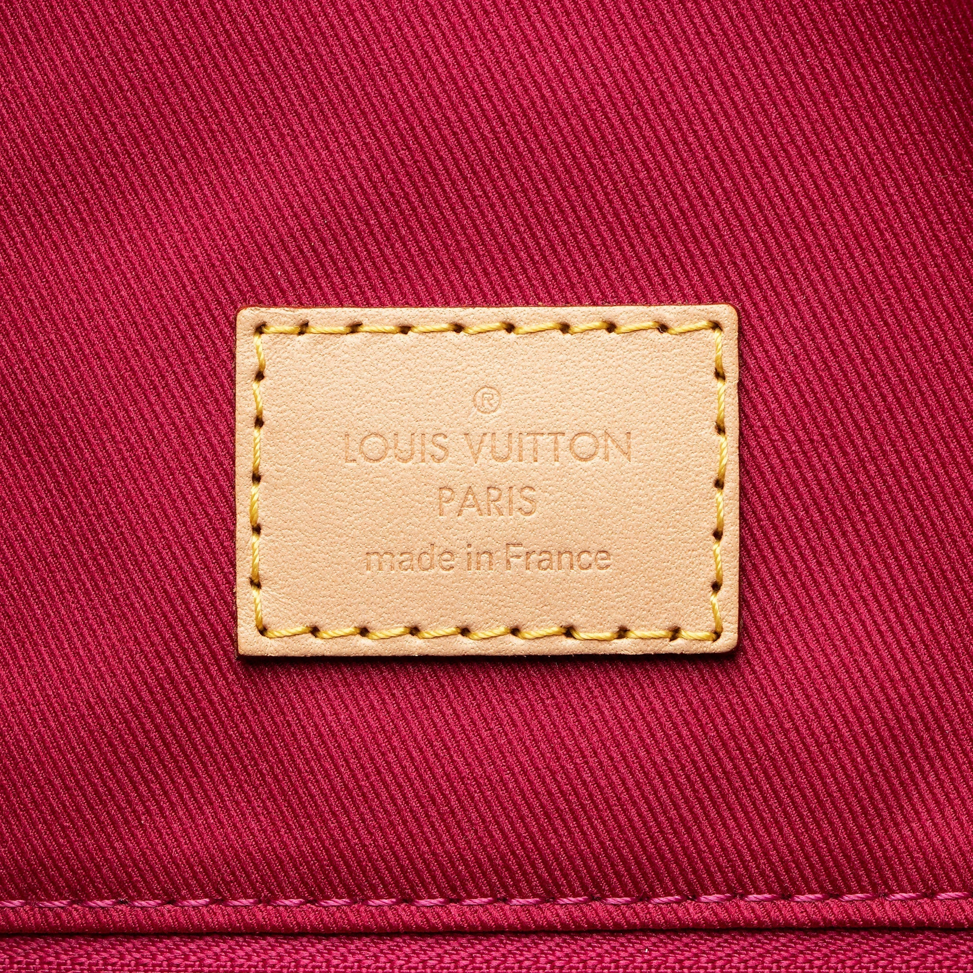 Louis Vuitton Monogram Canvas Graceful MM Hobo (SHF-fP3H5t)