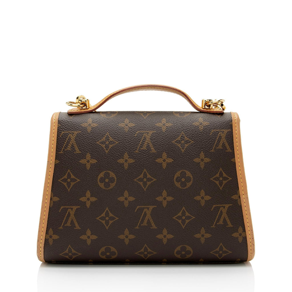 Louis Vuitton Monogram Canvas IVY Satchel (SHF-yjbIDd)