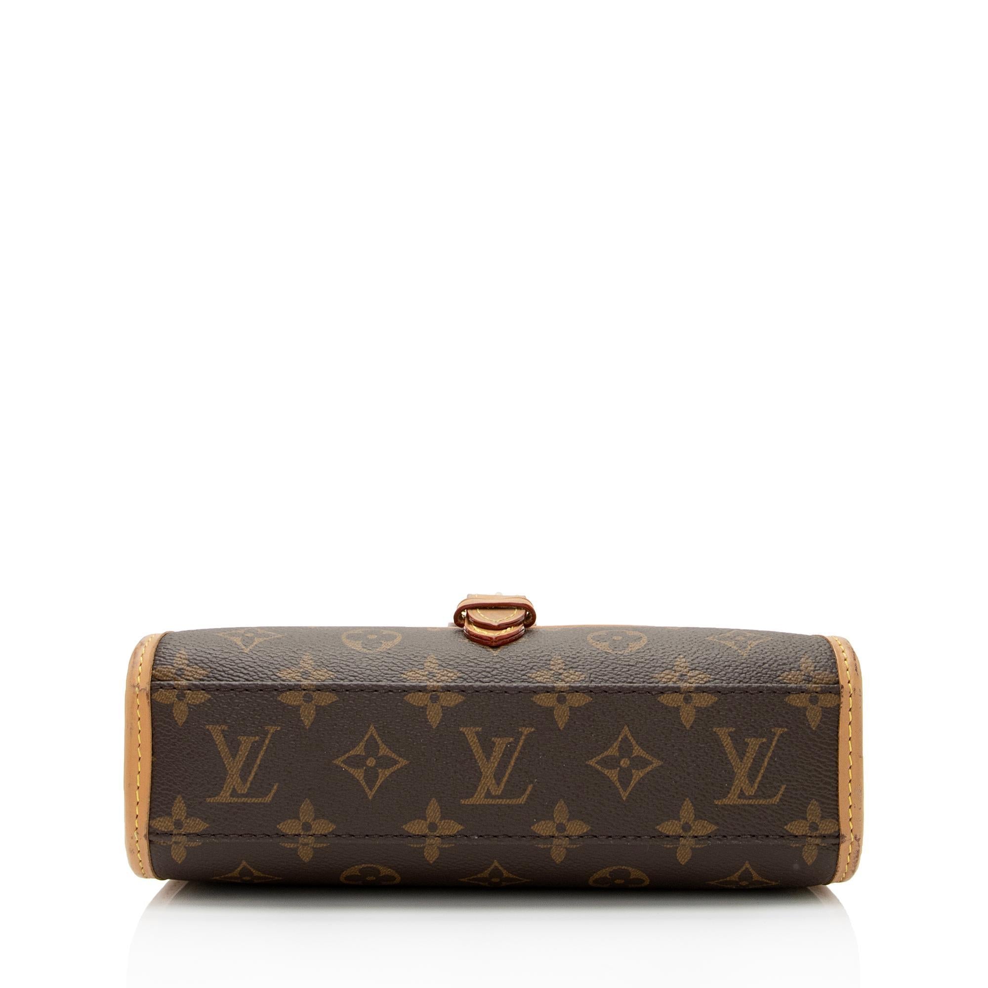 Louis Vuitton Monogram Canvas IVY Satchel (SHF-yjbIDd)