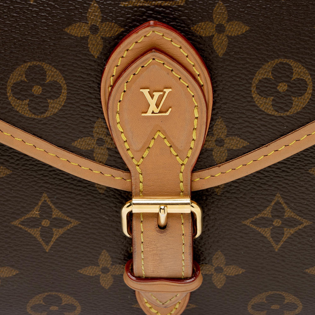 Louis Vuitton Monogram Canvas IVY Satchel (SHF-yjbIDd)