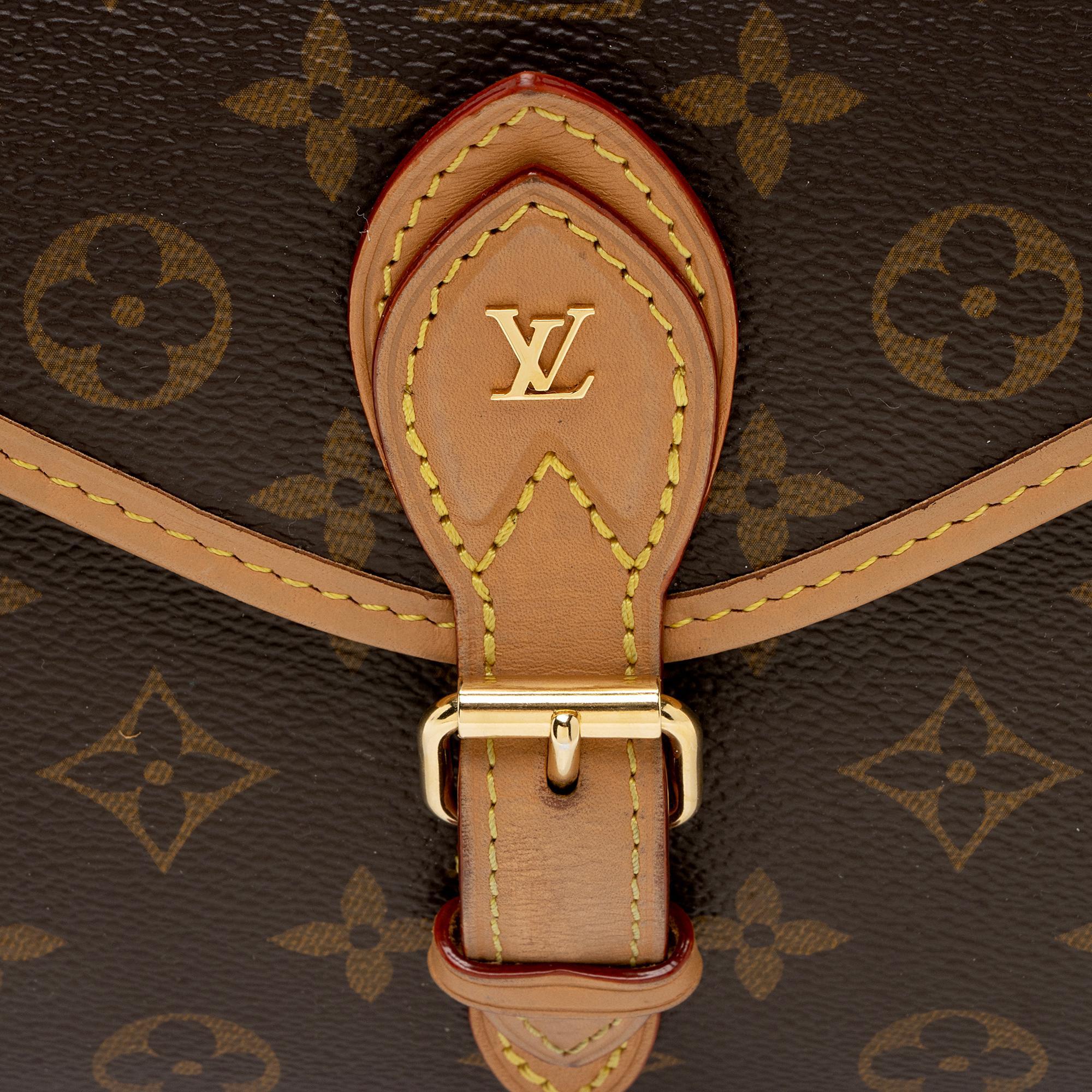 Louis Vuitton Monogram Canvas IVY Satchel (SHF-yjbIDd)