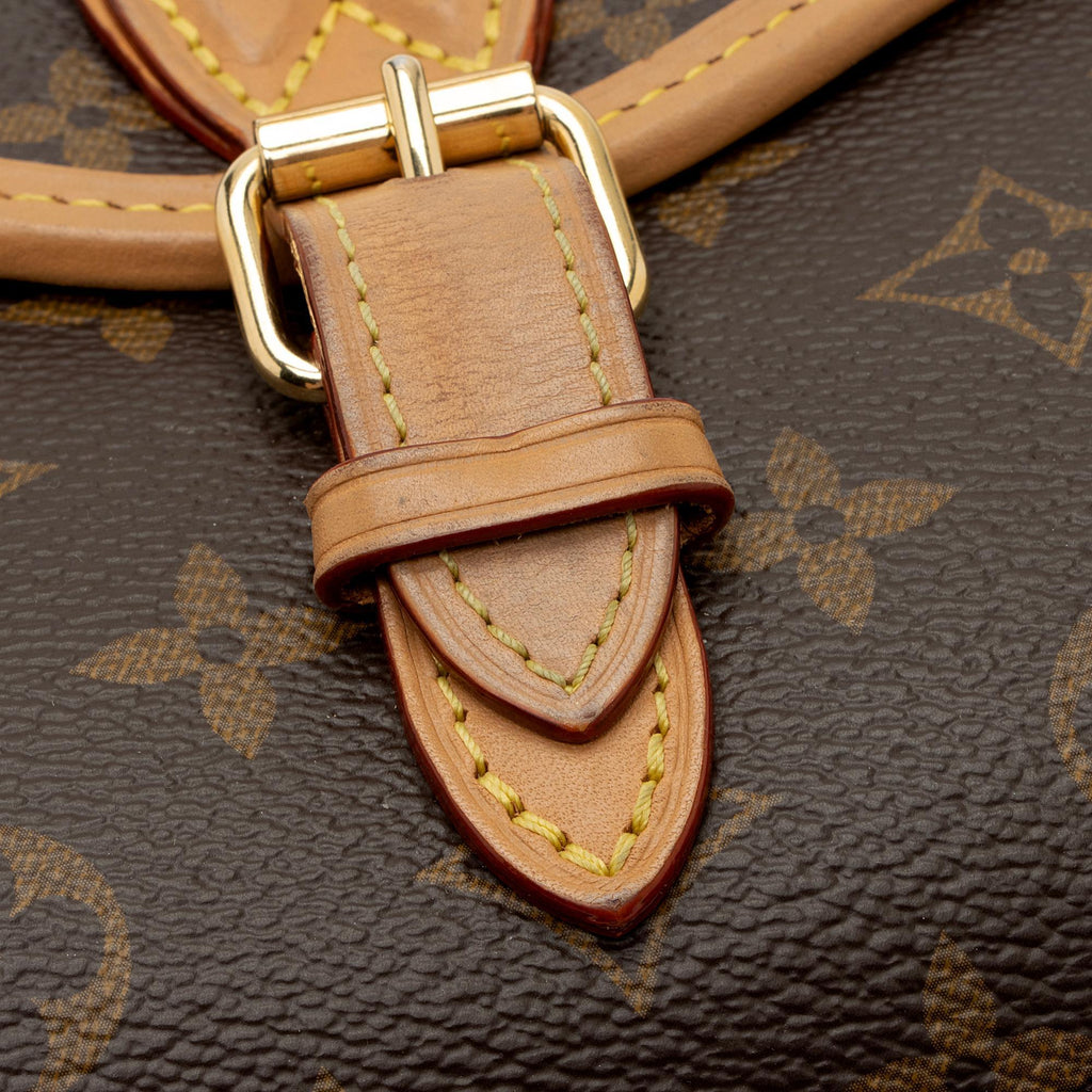 Louis Vuitton Monogram Canvas IVY Satchel (SHF-yjbIDd)