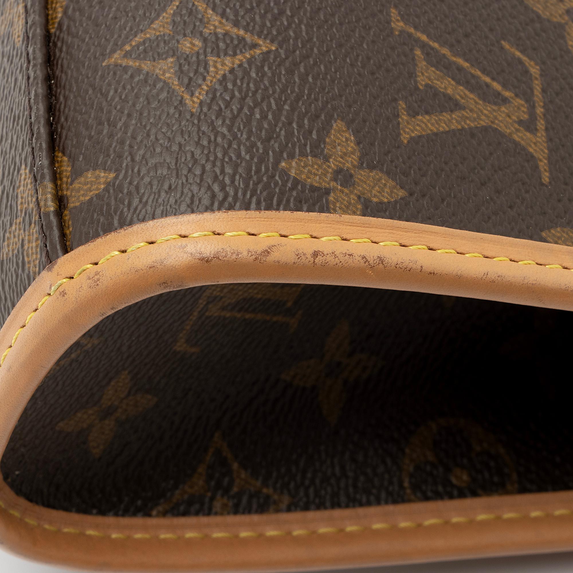 Louis Vuitton Monogram Canvas IVY Satchel (SHF-yjbIDd)