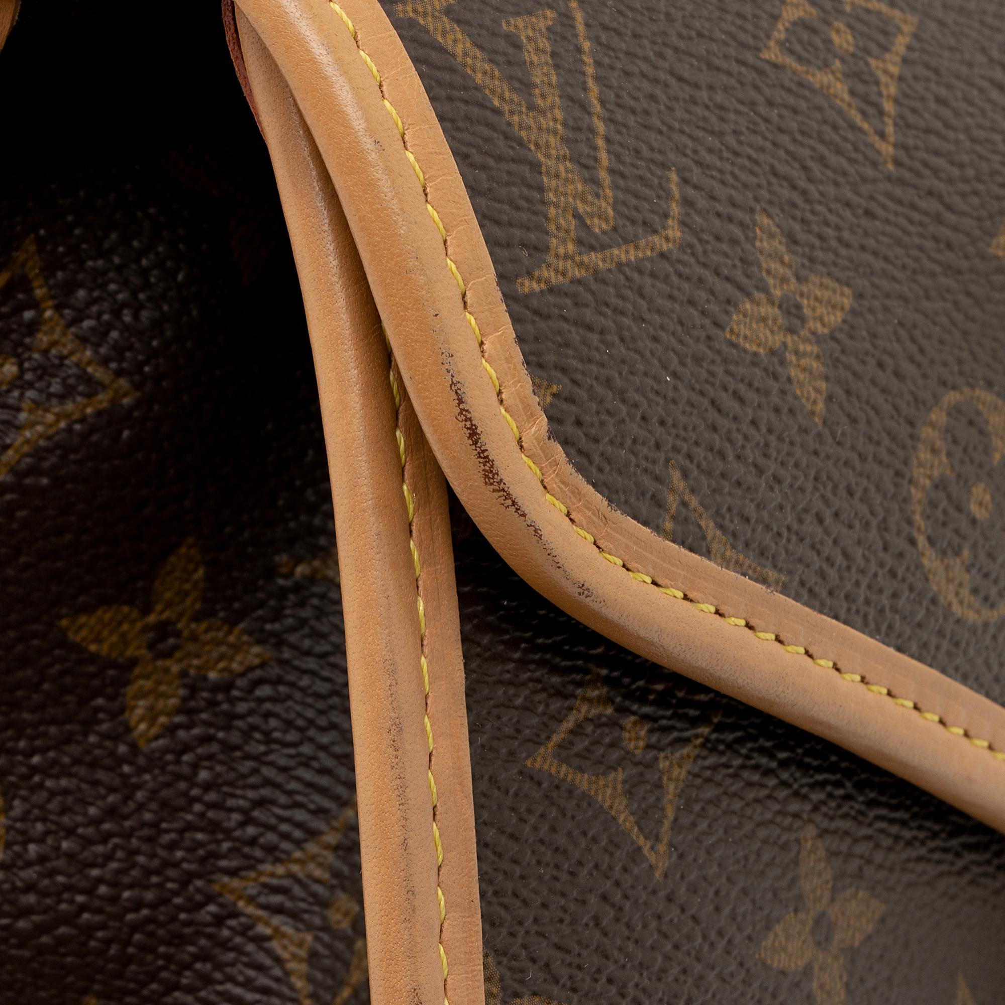 Louis Vuitton Monogram Canvas IVY Satchel (SHF-yjbIDd)