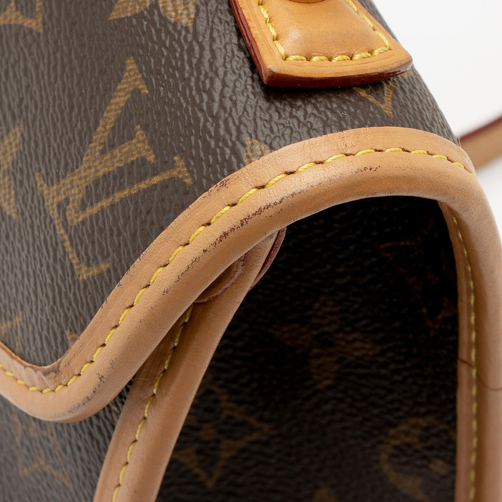 Louis Vuitton Monogram Canvas IVY Satchel (SHF-yjbIDd)