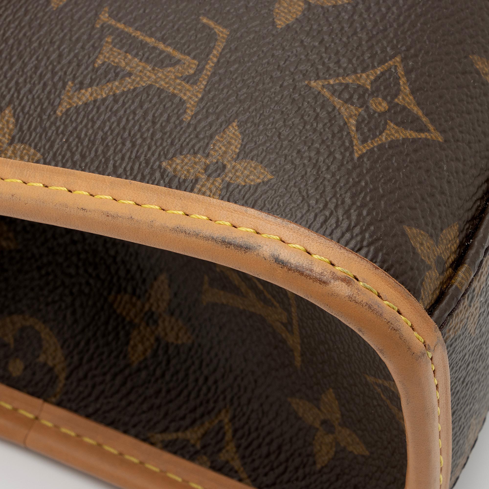 Louis Vuitton Monogram Canvas IVY Satchel (SHF-yjbIDd)