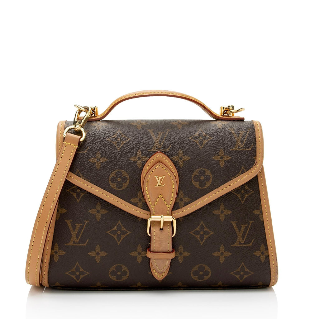 Louis Vuitton Monogram Canvas IVY Satchel (SHF-yjbIDd)