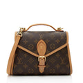 Louis Vuitton Monogram Canvas IVY Satchel (SHF-yjbIDd)