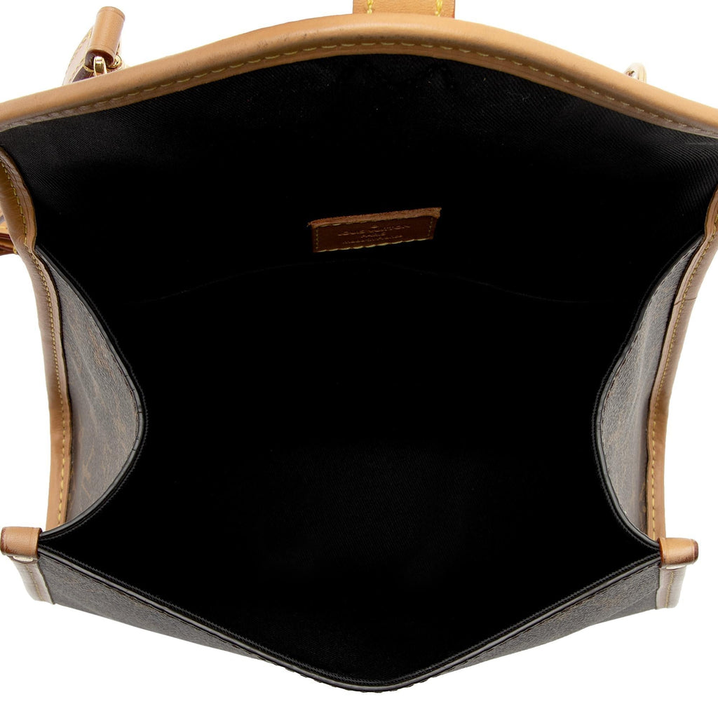 Louis Vuitton Monogram Canvas IVY Satchel (SHF-yjbIDd)