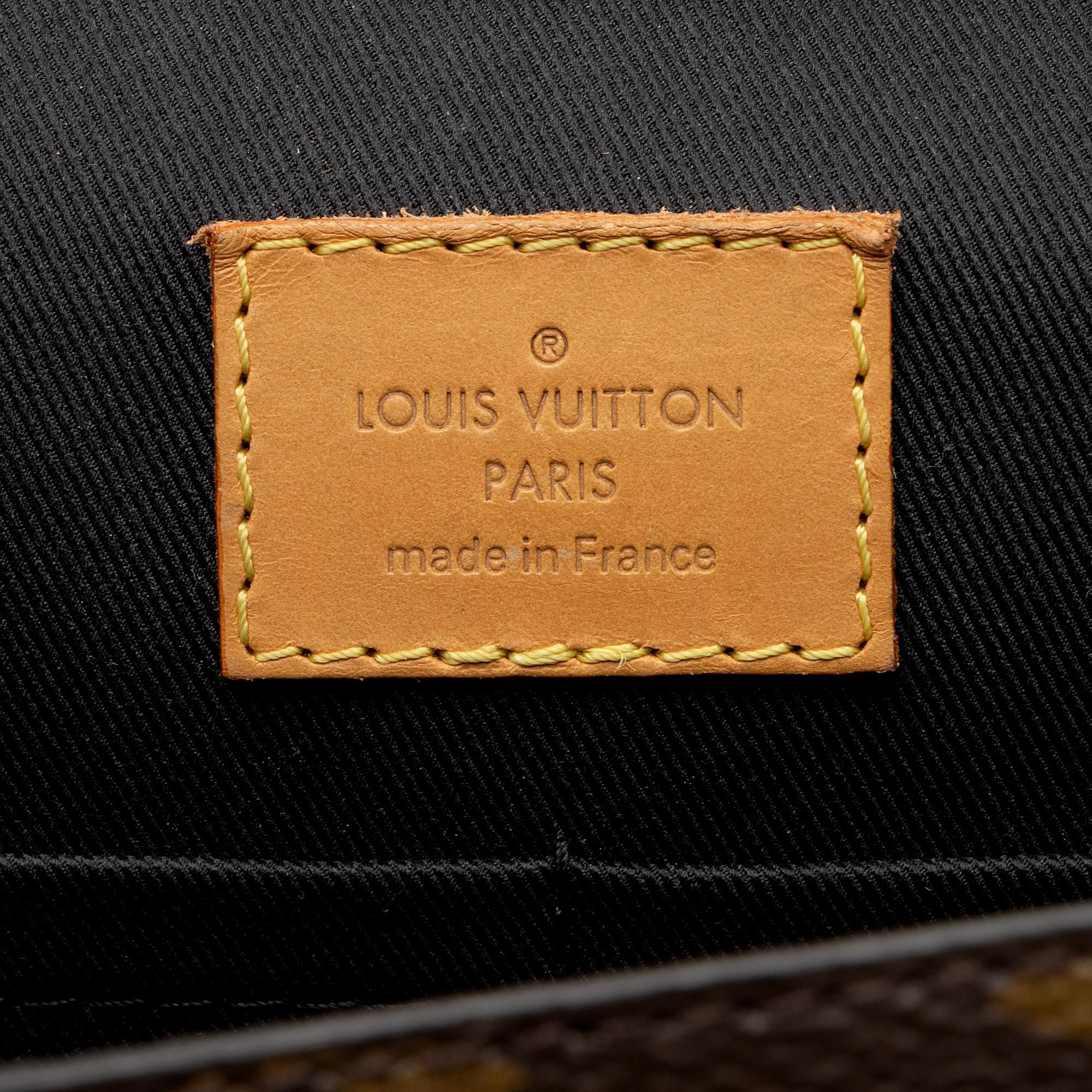 Louis Vuitton Monogram Canvas IVY Satchel (SHF-yjbIDd)